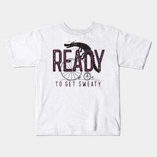 Ready to get sweaty gator Kids T-Shirt